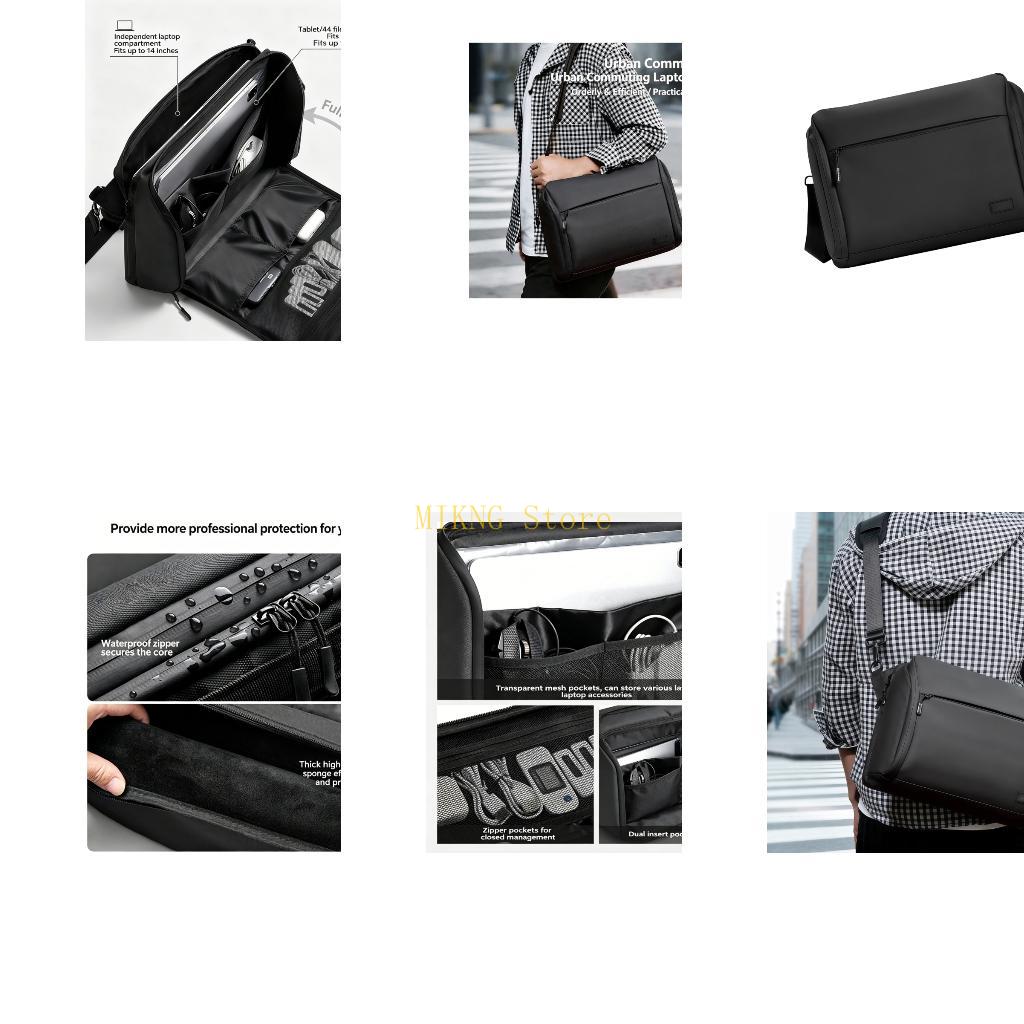 Best Tablet Accessories - Handmade Crossbody 900D Bag Replacement for