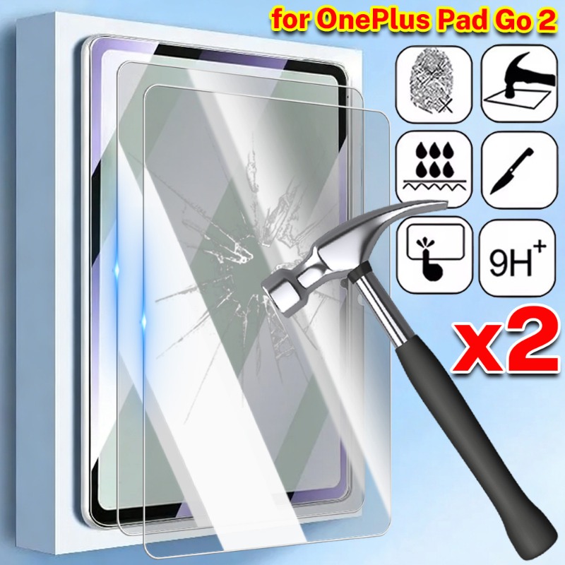 Oneplus Tablet Accessories - Tempered Glass for OnePlus Pad Go