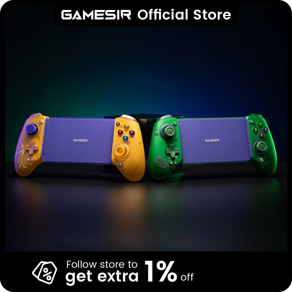 Tablet Accessories For Gaming - GameSir G8 Plus Wireless Gamepad Hall