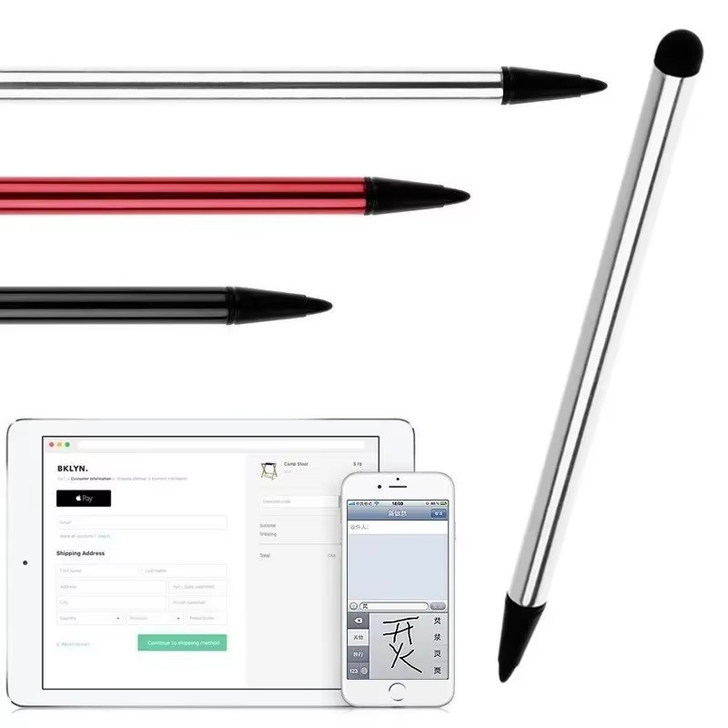 Ipad Pencil Stylus - 1/2/3Pcs Universal Dual Use Screen Pen