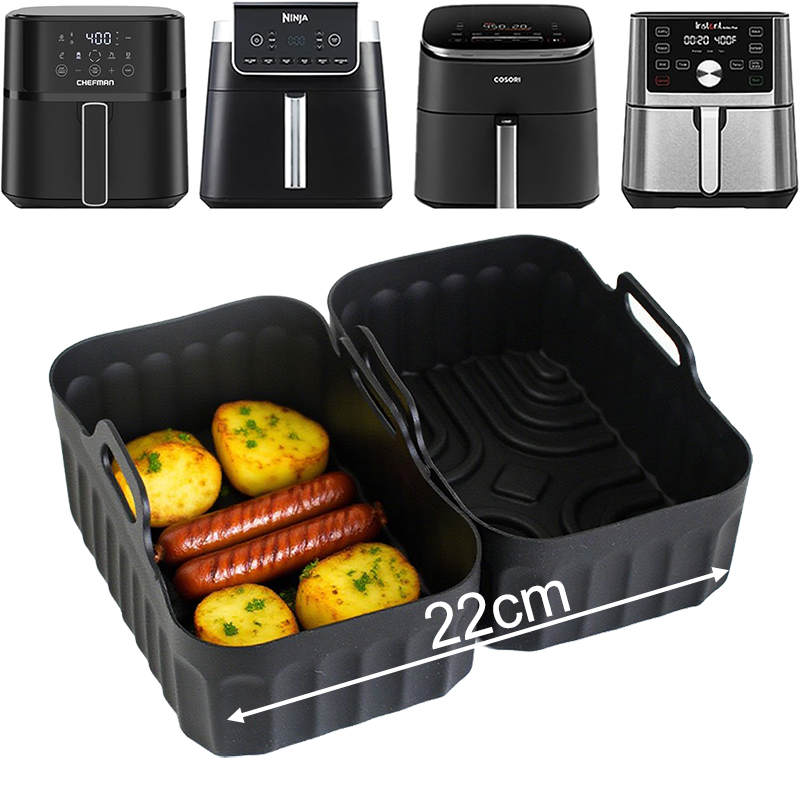 Hotwav Tablet Accessories - 20-22cm Air Fryer Silicone Mold for