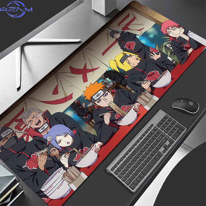 Best Tablet Accessories - Mouse Pad Naruto Anime Gamer Tablet