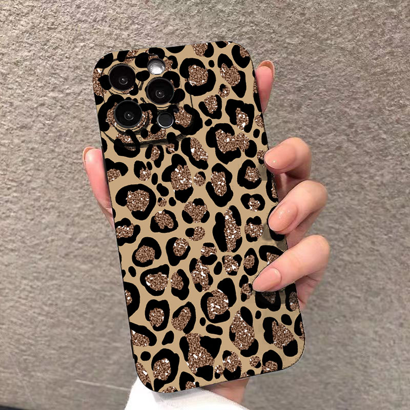 Samsung Galaxy A55 - Leopard Print Phone Cases For Samsung