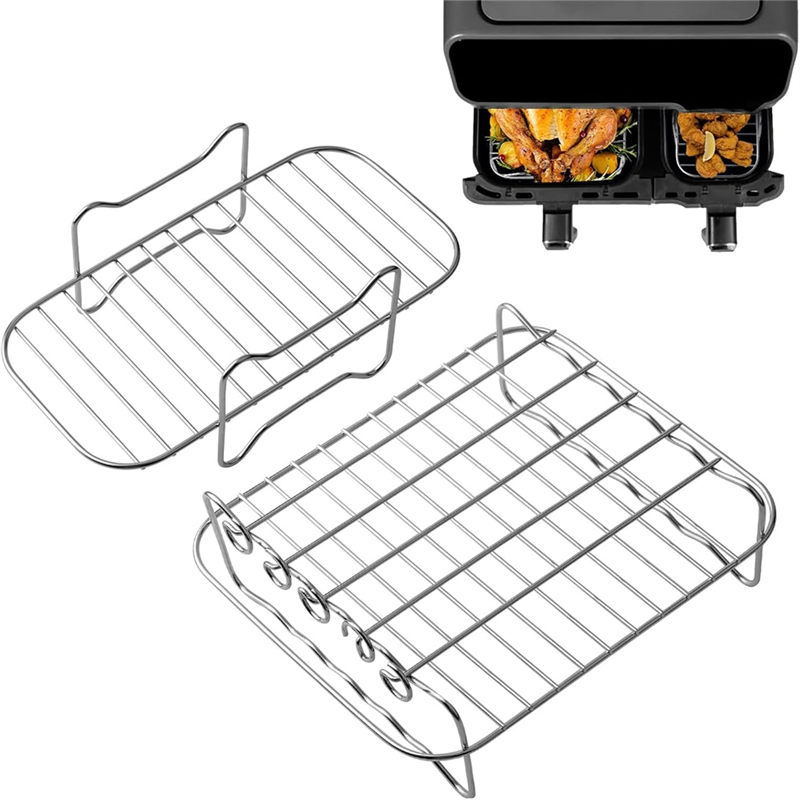 Hotwav Tablet Accessories - ABWM-Baketron Air Fryer Rack,Cooking Grate For