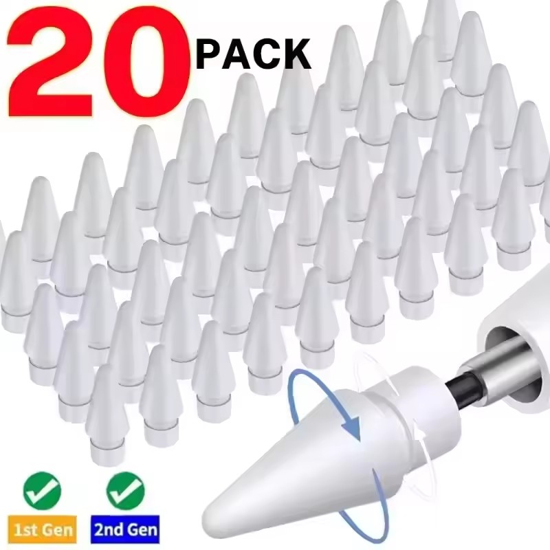 Ipad Pencil Stylus - Replacement Pencil Tips for Apple Pencil