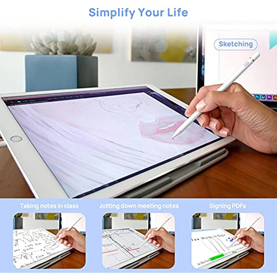 Stylus Pen Compatible with iPa - Ipad Pencil Stylus ulasan dan harga