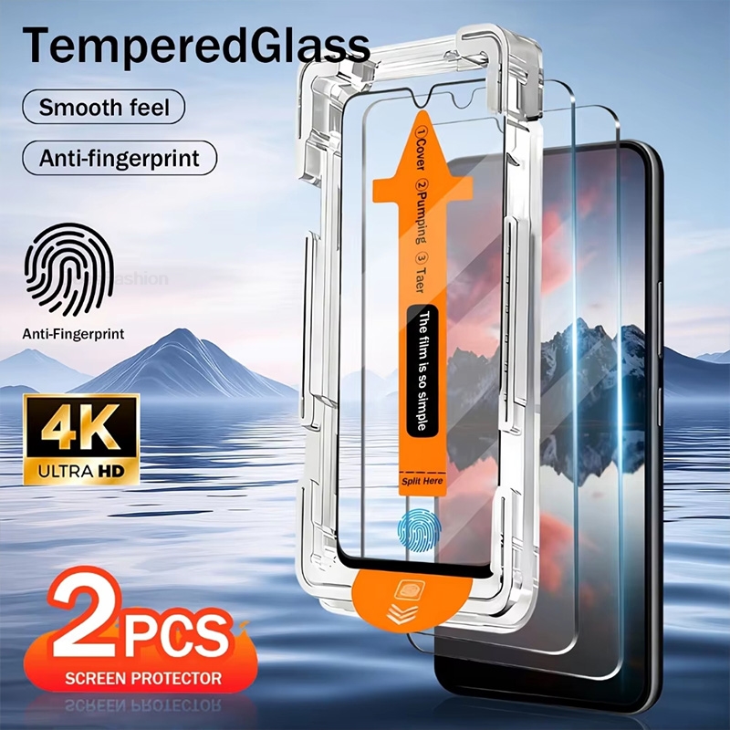 2/4pcs Dust Free Tempered Glas - Oneplus Tablet Accessories ulasan dan harga