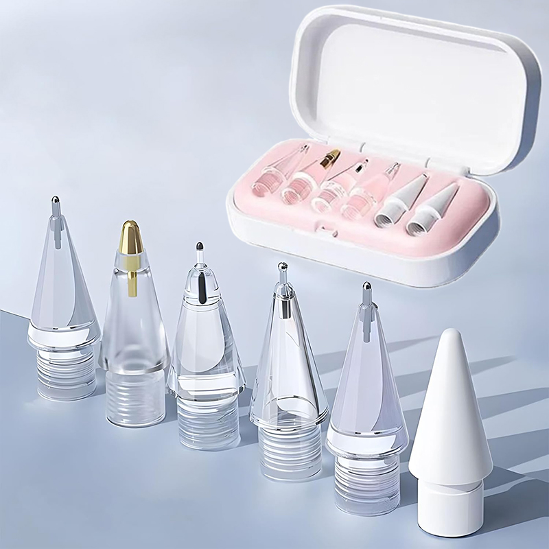 6 In 1 Replacement Pencil Tips - Ipad Pencil Stylus ulasan dan harga