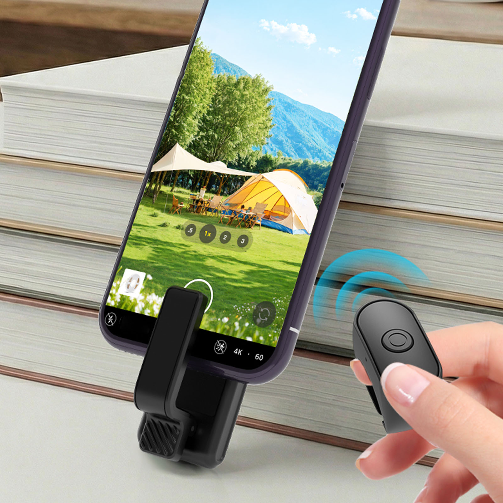 Clicker Page Turner for Kindle - Tablet Reading Accessories ulasan dan harga