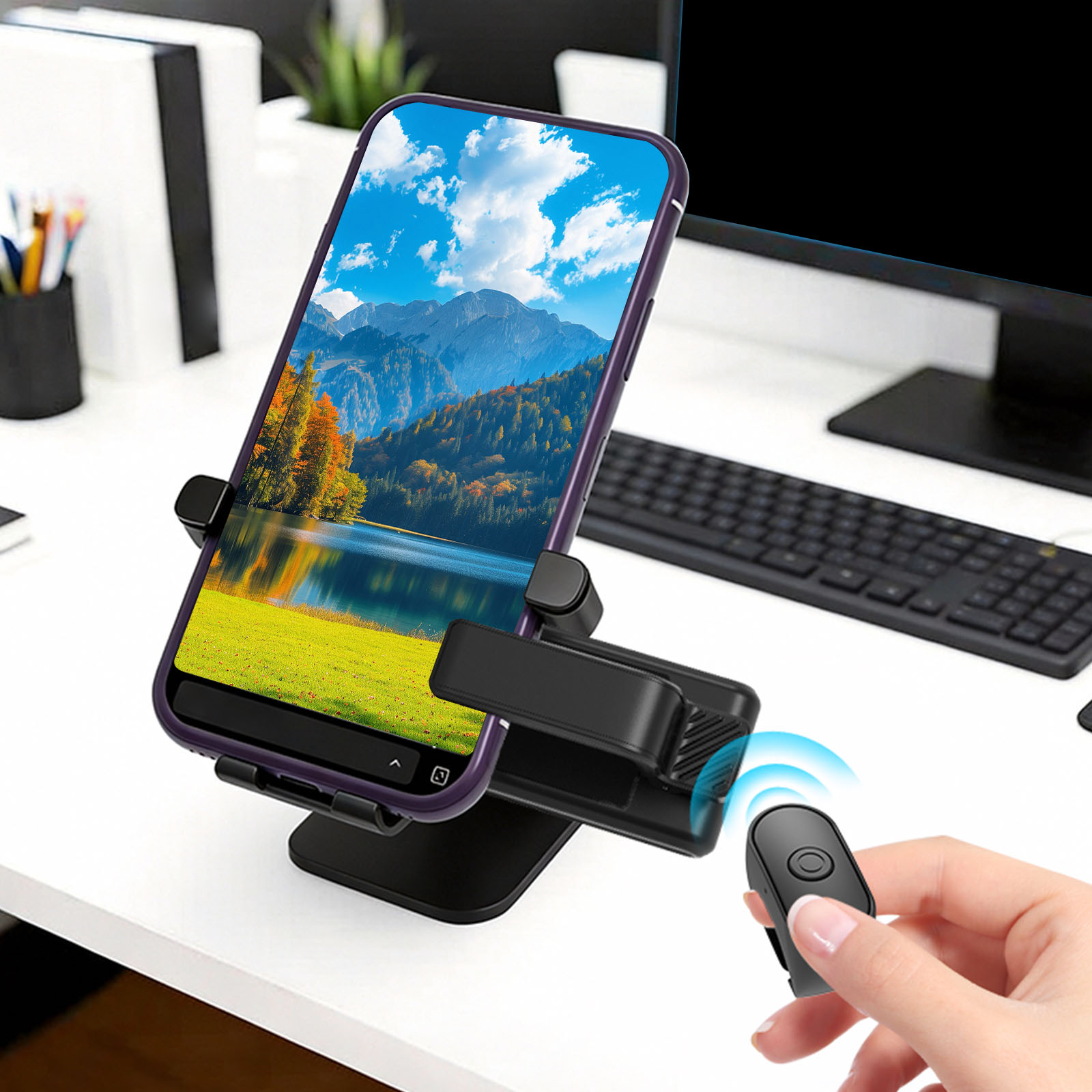 Clicker Page Turner for Kindle - Tablet Reading Accessories ulasan dan harga