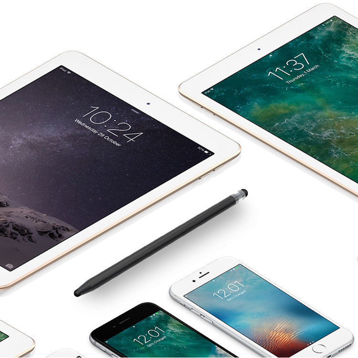 Stylus Pen for Touchscreens, S - Ipad Pencil Stylus ulasan dan harga