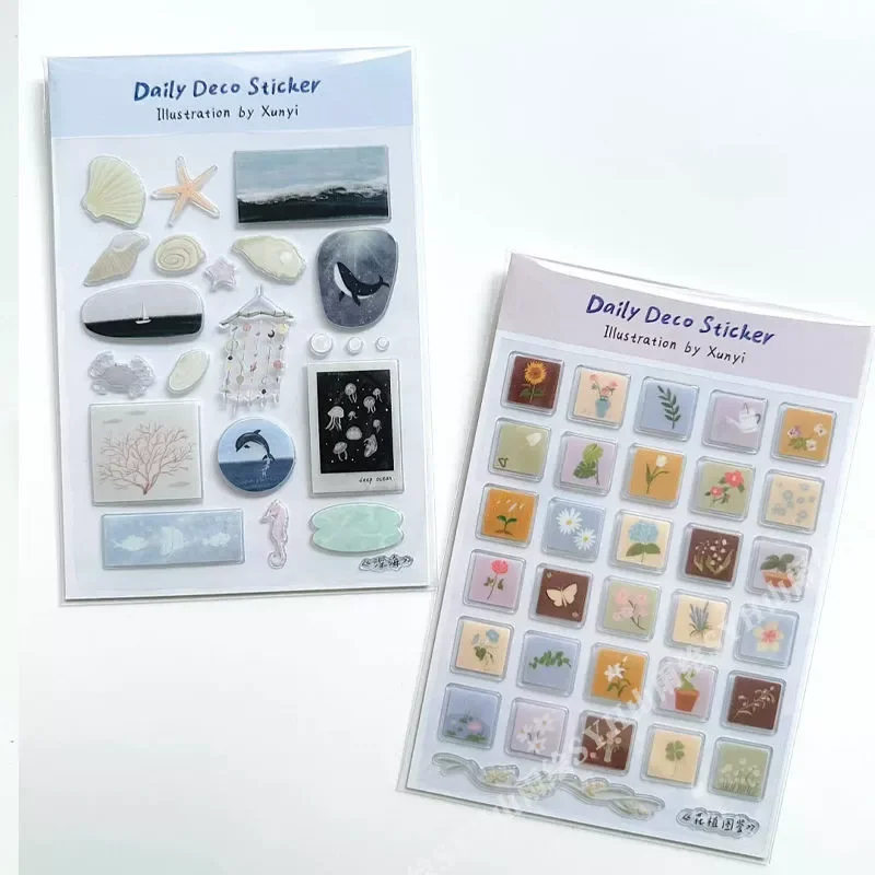 Cute Cartoon Ocean World 3D Je - Boox Tablet Accessories ulasan dan harga