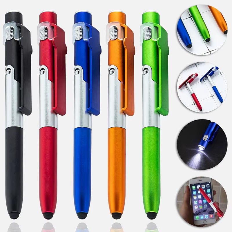 Multi-Function Toy Pen Four In - Essential Tablet Accessories ulasan dan harga