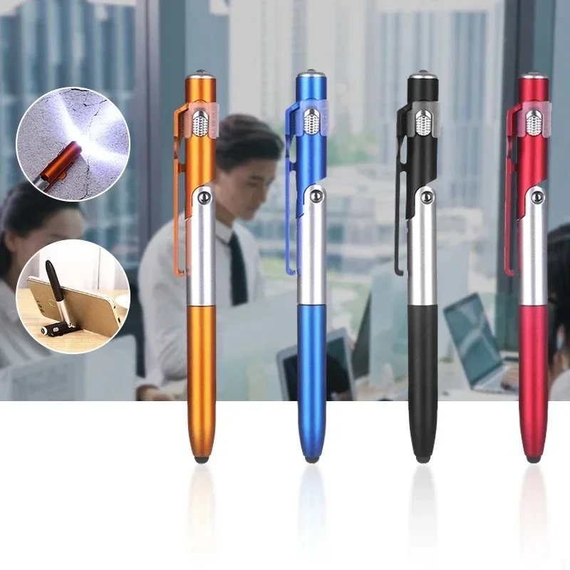Multi-Function Toy Pen Four In - Essential Tablet Accessories ulasan dan harga