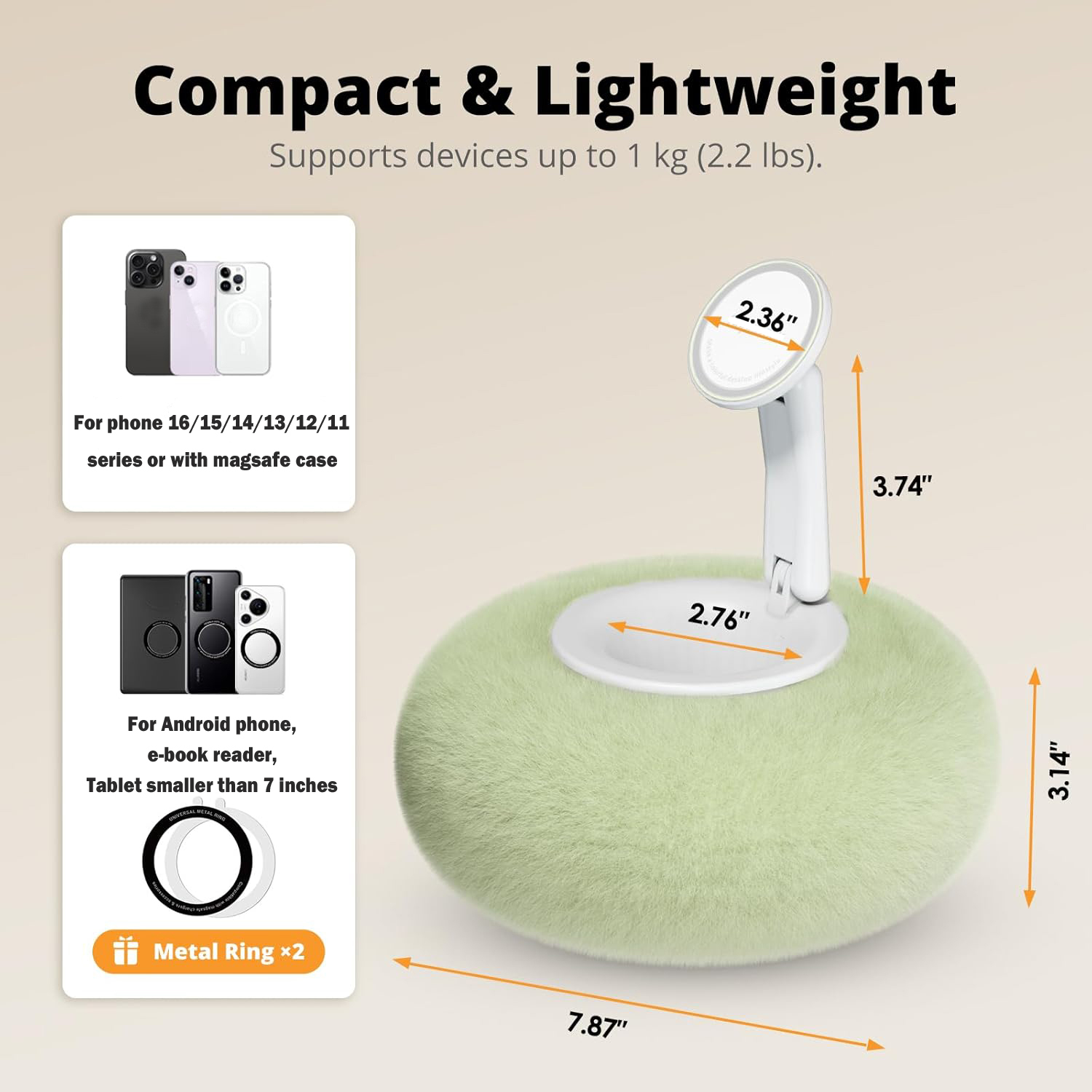 2025 Magnetic Pillow Stand For - Tablet Stand Accessories ulasan dan harga