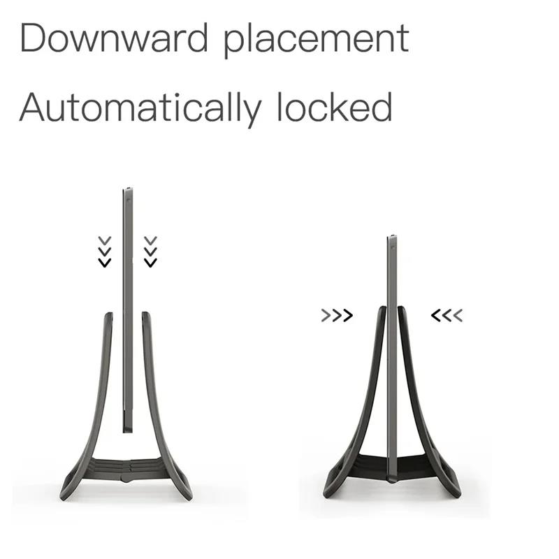 Vertical Laptop Stand Foldable - Dell Tablet Accessories ulasan dan harga