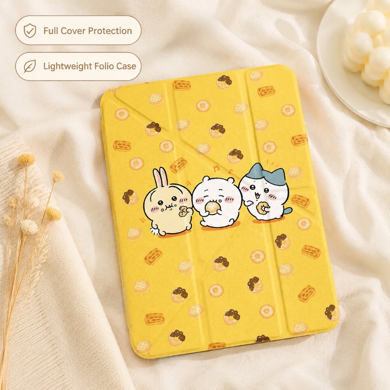 Anime Chiikawa iPad Case Prote - Tablet Stand Accessories ulasan dan harga