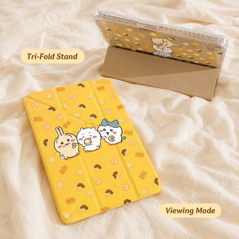 Anime Chiikawa iPad Case Prote - Tablet Stand Accessories ulasan dan harga