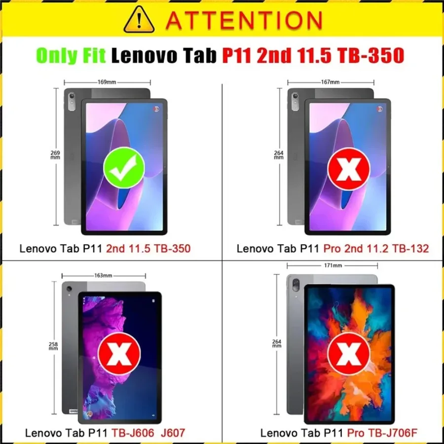 Coque For Lenovo Tab P11 2nd G - Lenovo Tablet Plus Accessories ulasan dan harga