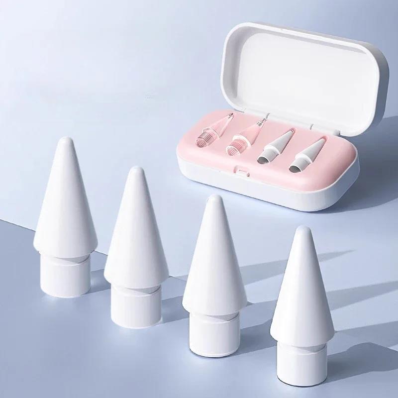 6 Pcs Replacement Pencil Tips  - Ipad Pencil Stylus ulasan dan harga