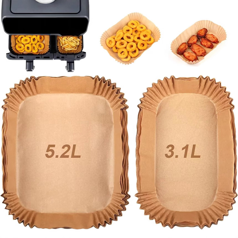 Rectangle Air Fryer Paper Line - Hotwav Tablet Accessories ulasan dan harga