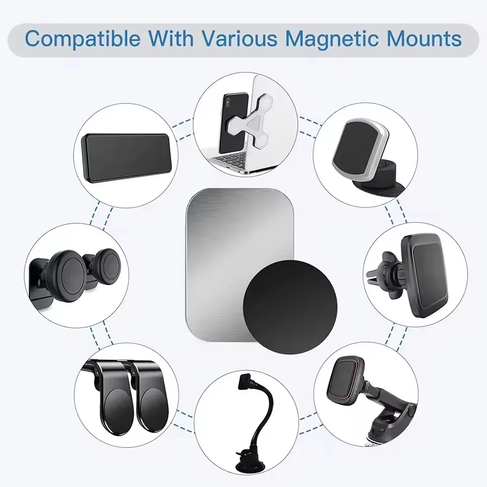 Metal Plate Disk For Magnetic  - Tablet Stand Accessories ulasan dan harga