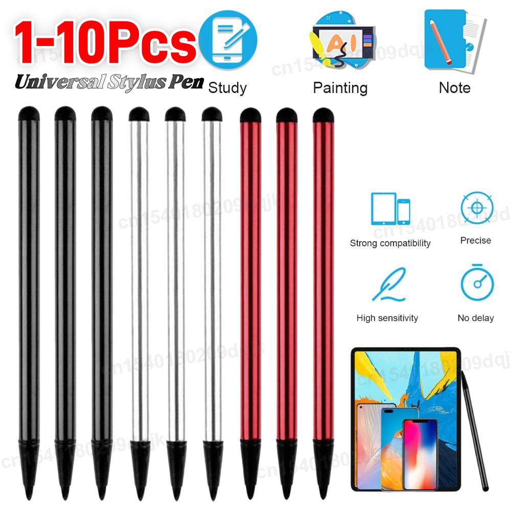 1-10X Universal Stylus Pencil  - Ipad Pencil Stylus ulasan dan harga