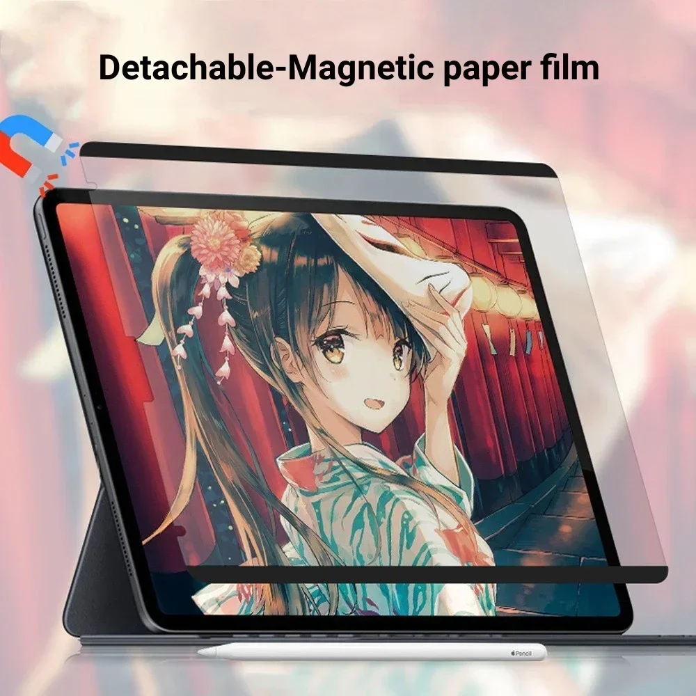 Magnetic Like Paper Film For L - Lenovo Tablet Plus Accessories ulasan dan harga