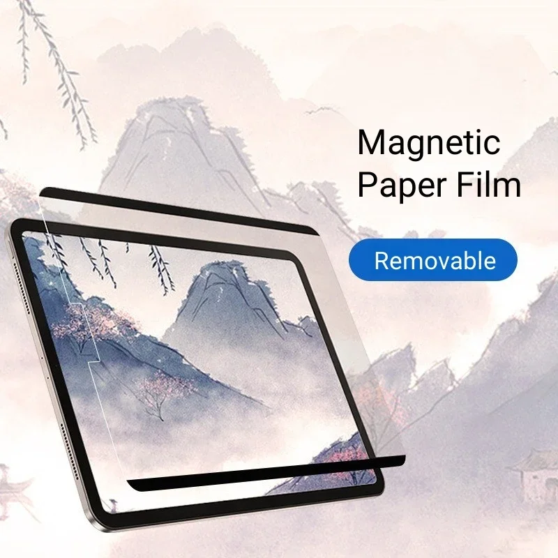 Magnetic Like Paper Film For L - Lenovo Tablet Plus Accessories ulasan dan harga