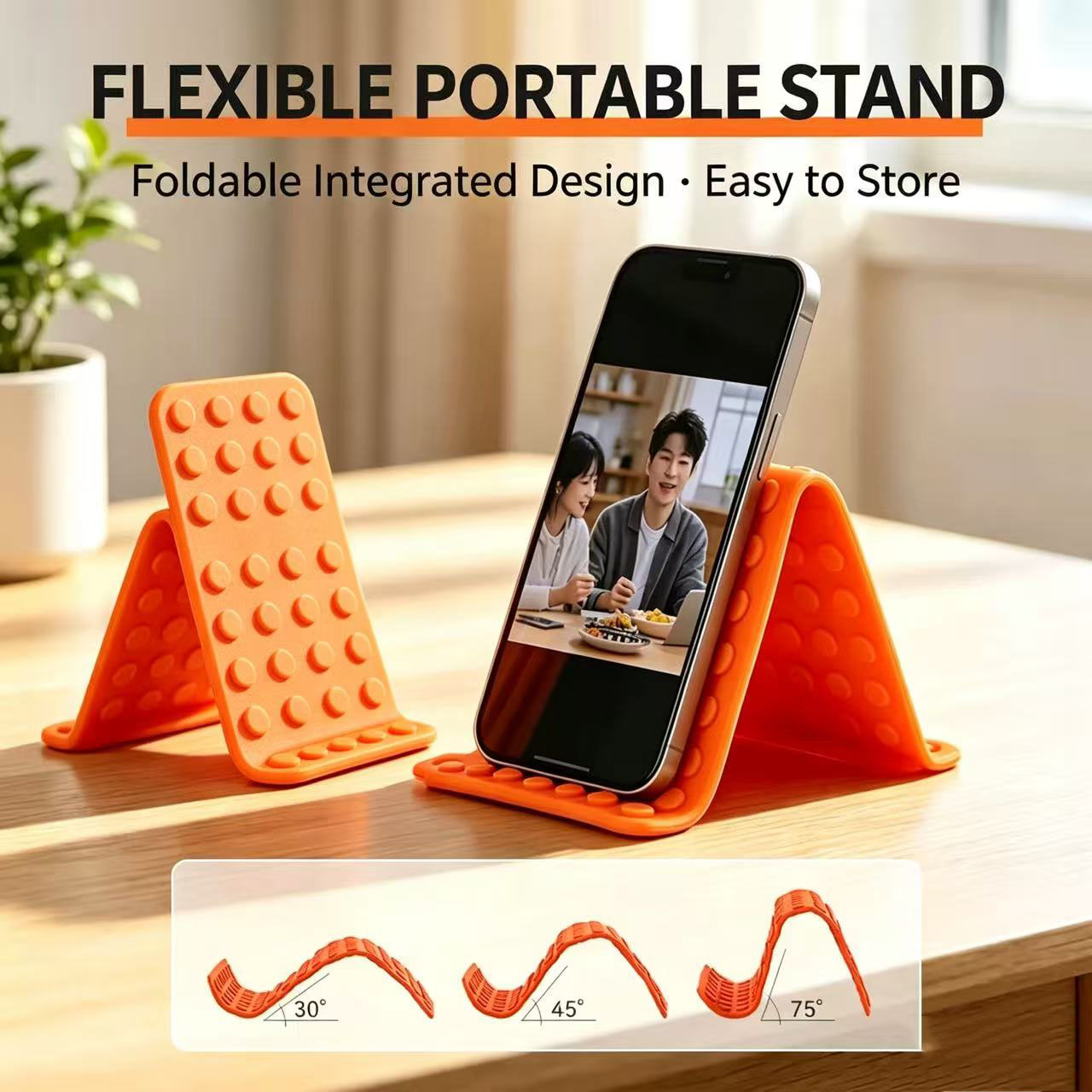 Portable Universal Phone Stand - Tablet Stand Accessories ulasan dan harga