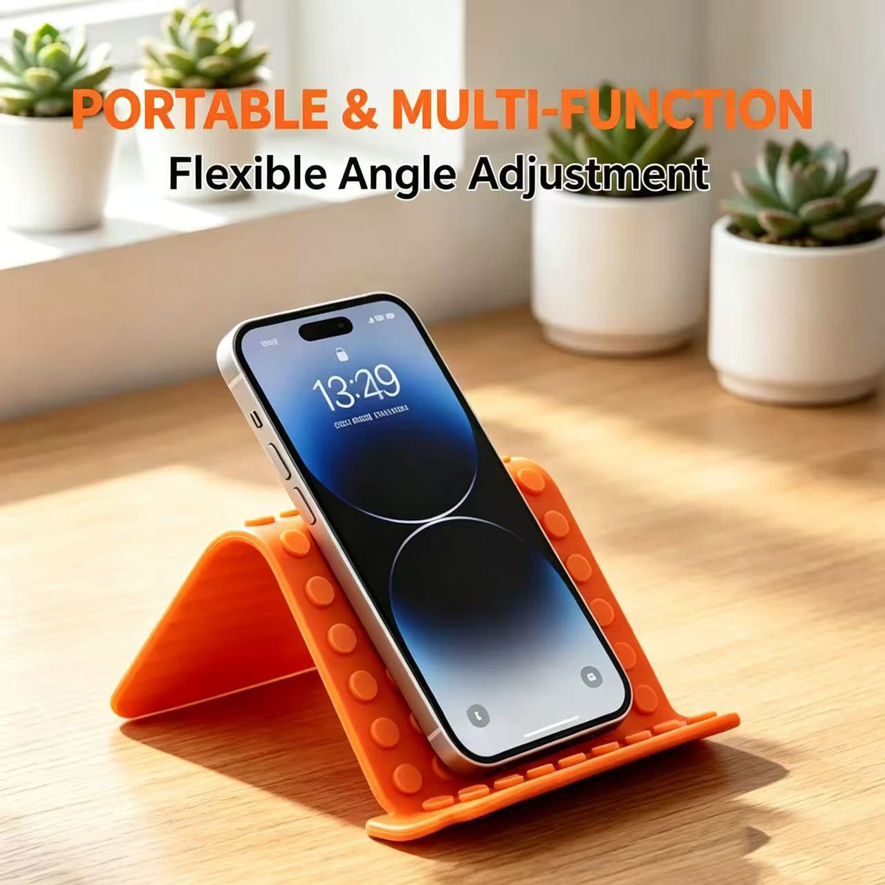 Portable Universal Phone Stand - Tablet Stand Accessories ulasan dan harga