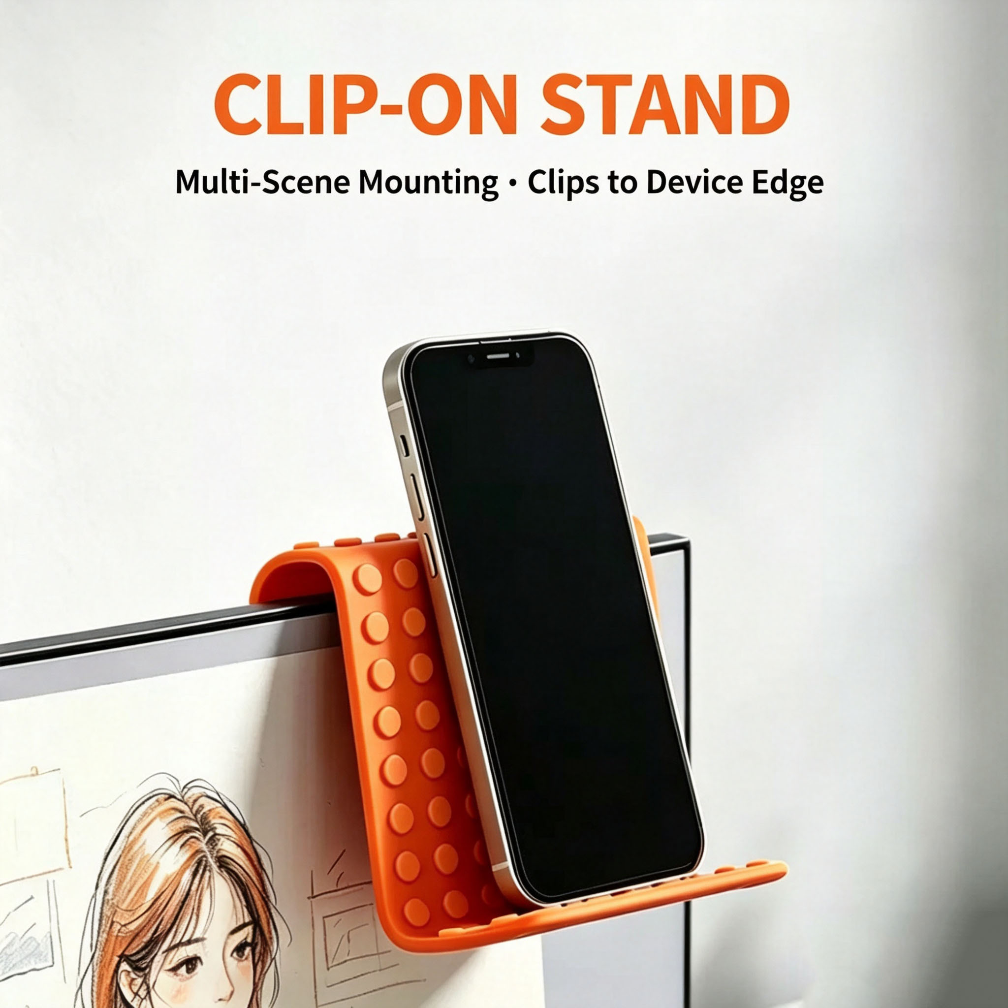 Portable Universal Phone Stand - Tablet Stand Accessories ulasan dan harga