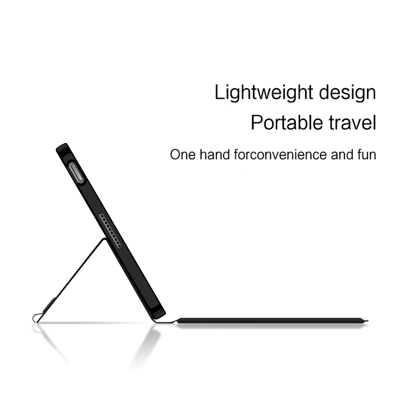 AJIUYU TouchPad Keyboard Case  - Tablet Accessories For Gaming ulasan dan harga