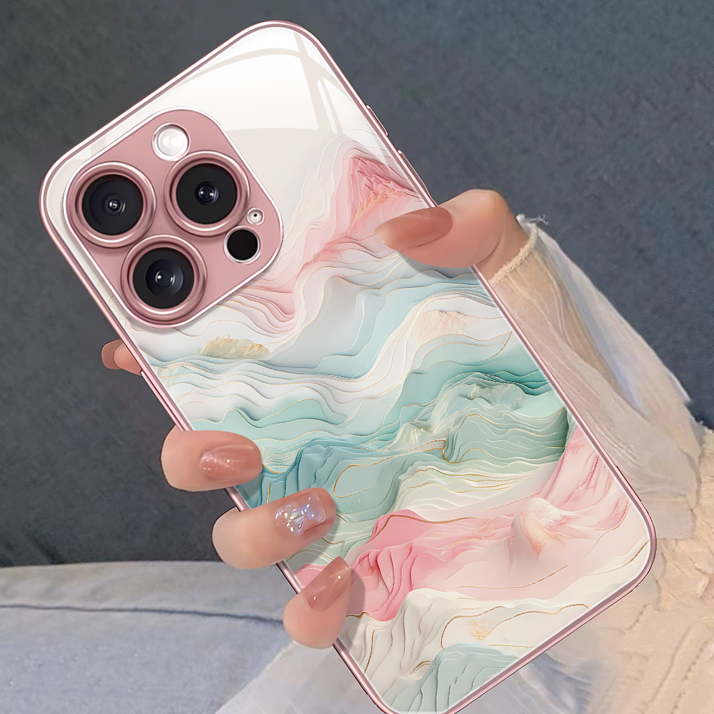 Tempered Glass Phone Case For  - Samsung Galaxy A55 ulasan dan harga