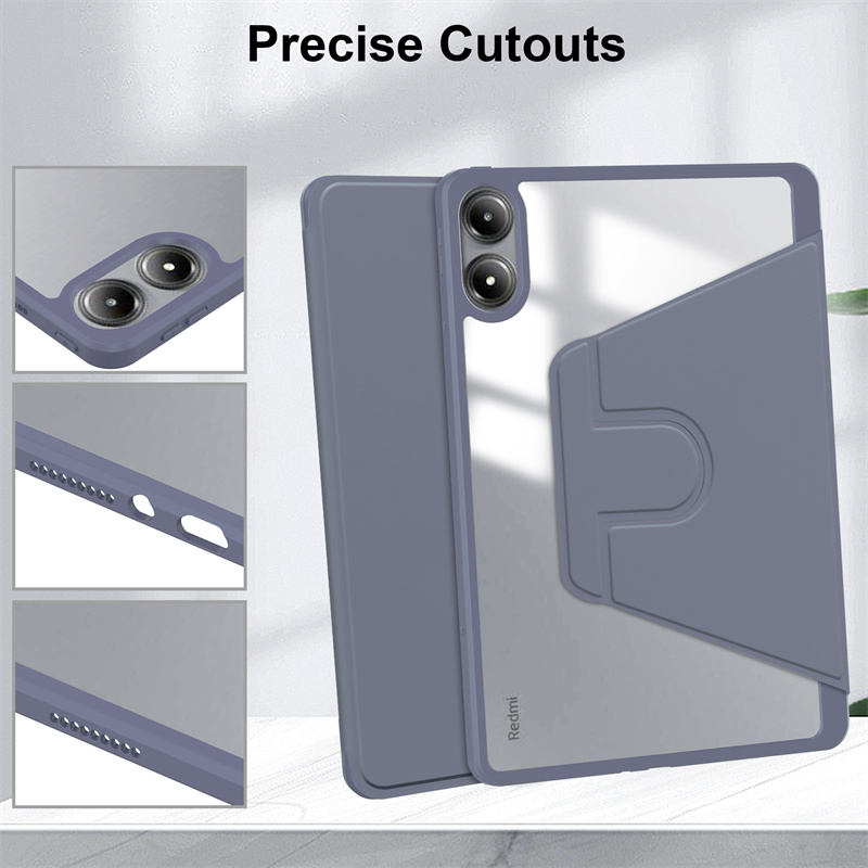 360 Rotation Cover For Redmi P - Oneplus Tablet Accessories ulasan dan harga