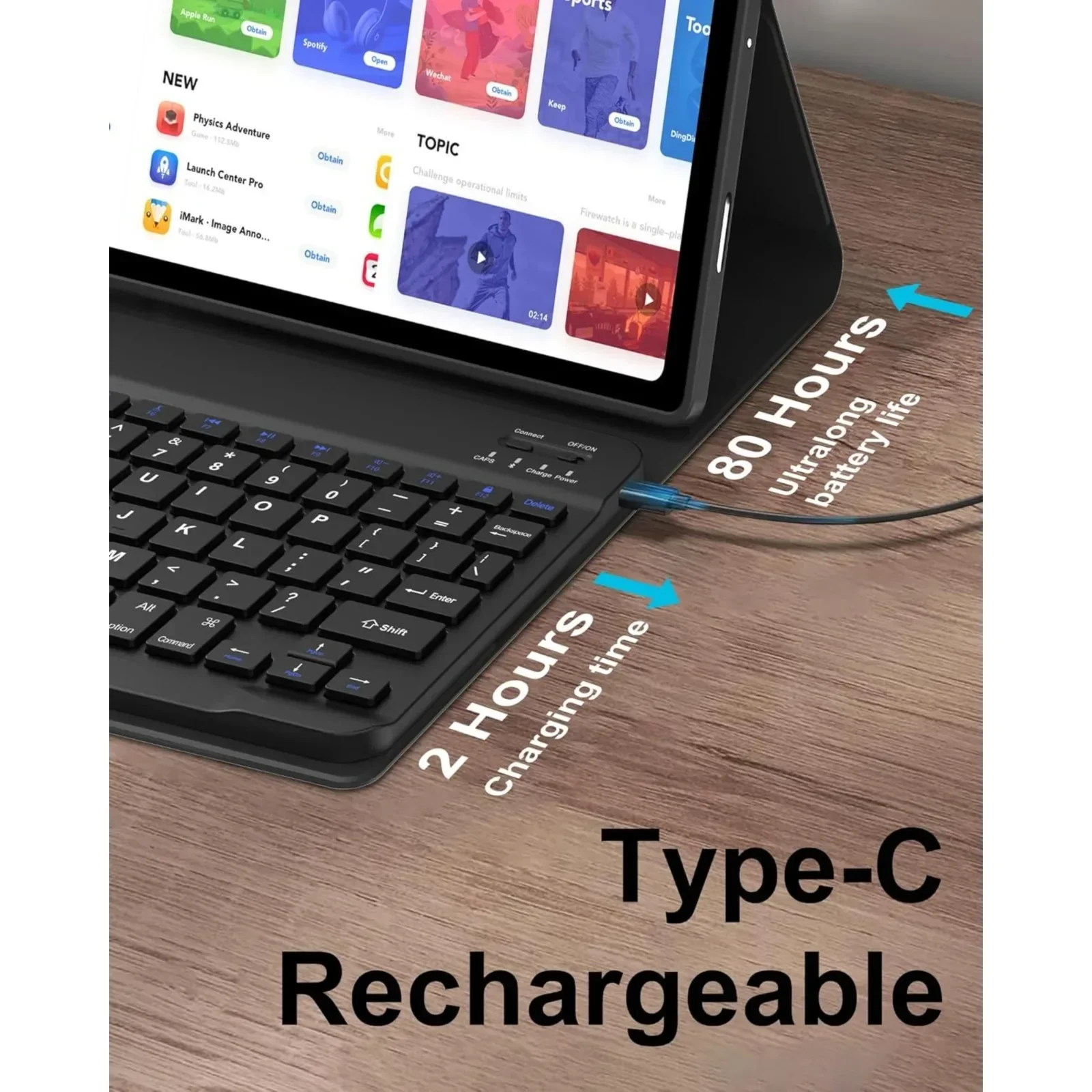 Keyboard Case for Samsung Gala - Boox Tablet Accessories ulasan dan harga