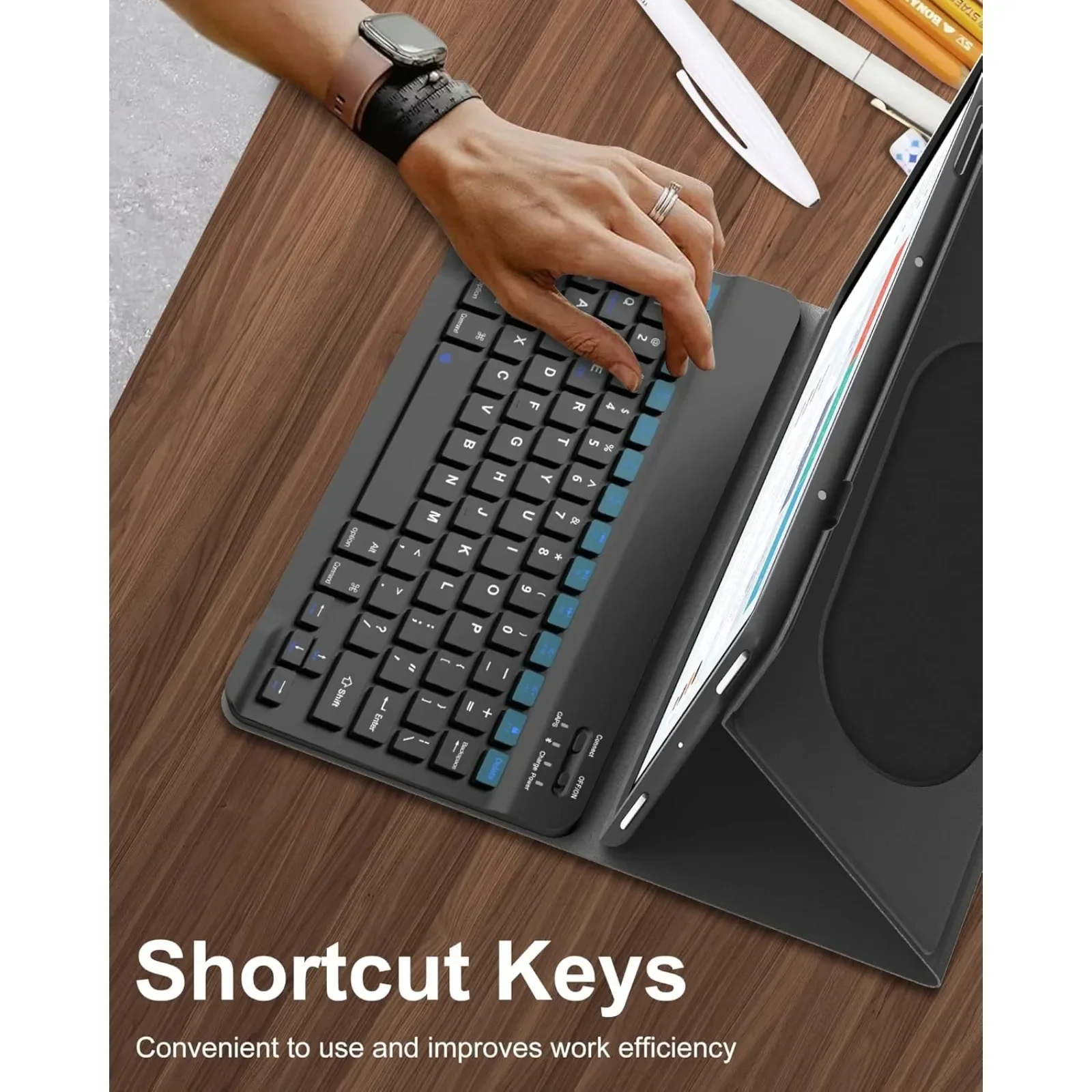 Keyboard Case for Samsung Gala - Boox Tablet Accessories ulasan dan harga