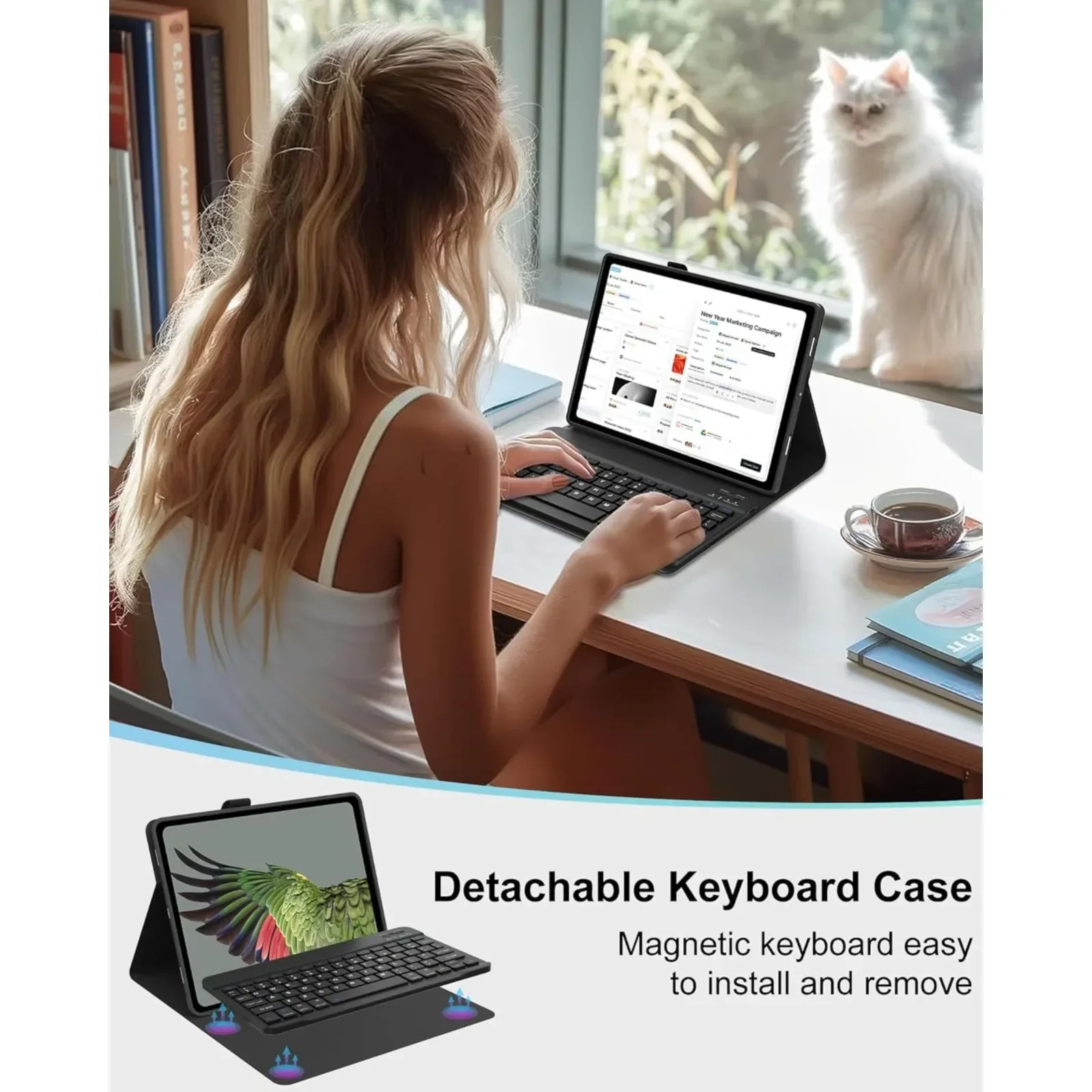 Keyboard Case for Samsung Gala - Boox Tablet Accessories ulasan dan harga