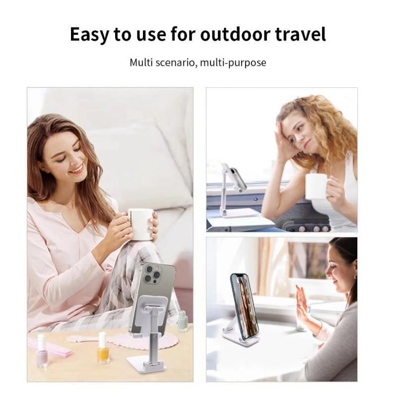 Desktop Phone Holder Stand Tab - Tablet Stand Accessories ulasan dan harga