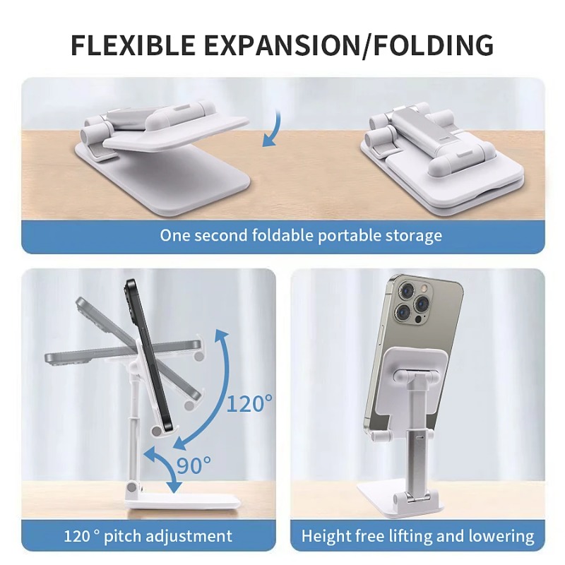 Desktop Phone Holder Stand Tab - Tablet Stand Accessories ulasan dan harga