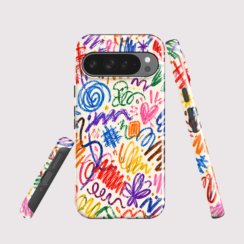 Fcicicase Art Painting Phone C - Google Pixel 9 Pro ulasan dan harga