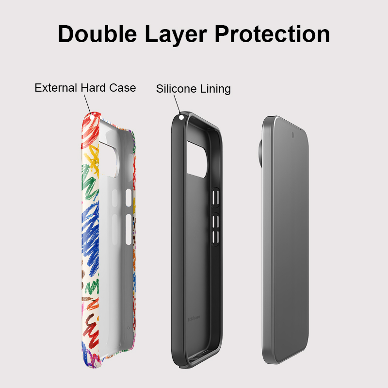 Fcicicase Art Painting Phone C - Google Pixel 9 Pro ulasan dan harga