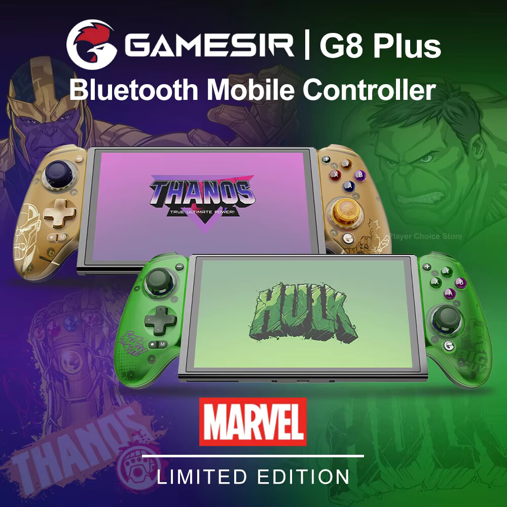 GameSir G8 Plus Hulk Edition T - Tablet Accessories For Gaming ulasan dan harga
