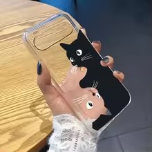 Hot Kawaii Cartoon Black Cat P - Google Pixel 9 Pro ulasan dan harga
