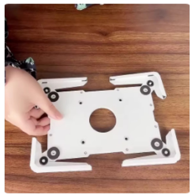 Wall Mount Adjustable Tablet E - Tablet Stand Accessories ulasan dan harga