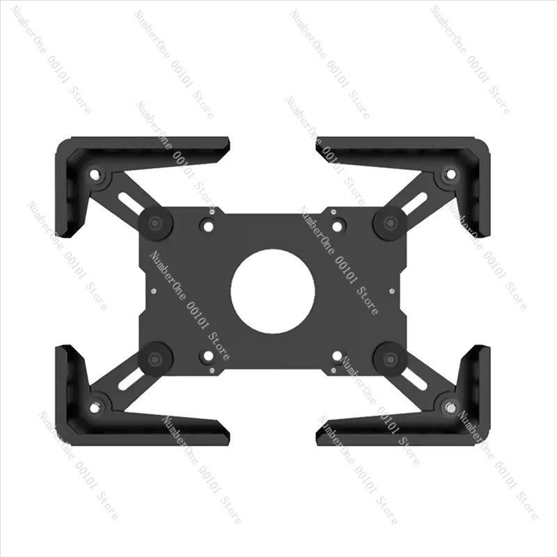 Wall Mount Adjustable Tablet E - Tablet Stand Accessories ulasan dan harga
