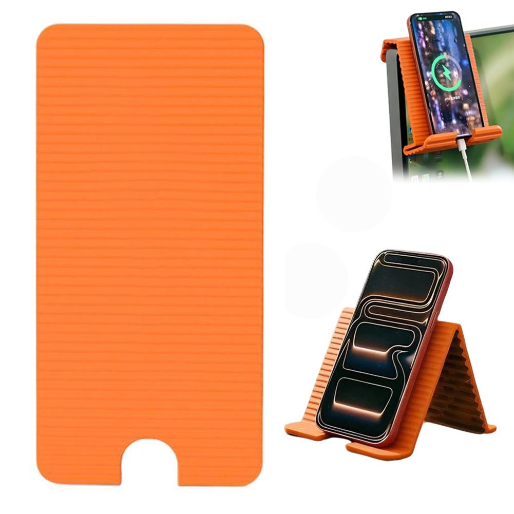 Flexible Foldable Silicone Pho - Tablet Stand Accessories ulasan dan harga