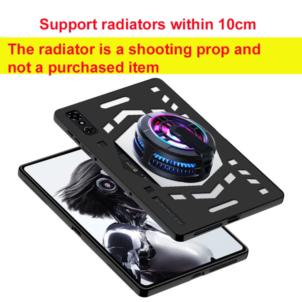 Case For ZTE Nubia RedMagic As - Tablet Accessories For Gaming ulasan dan harga