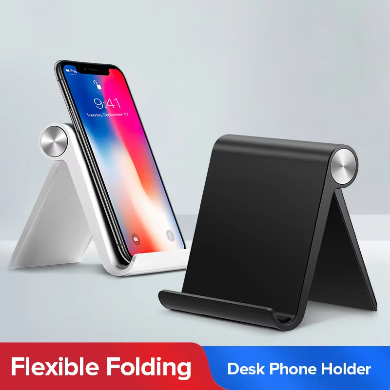 Universal Foldable Desk Phone  - Tablet Stand Accessories ulasan dan harga