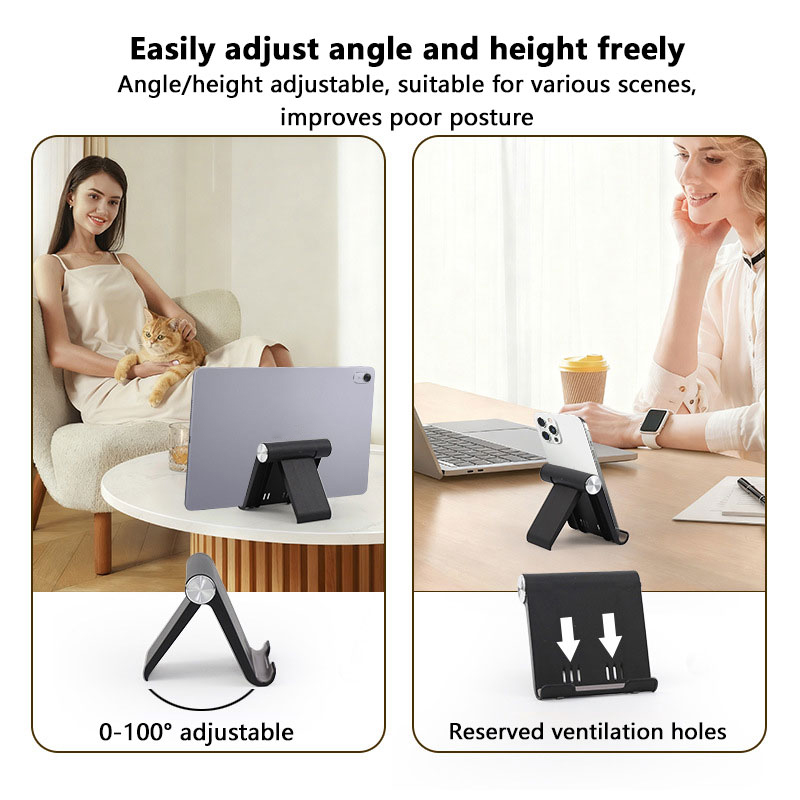 Universal Foldable Desk Phone  - Tablet Stand Accessories ulasan dan harga